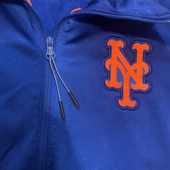 Nike Kids Blue and Gray Sports Jacket - Picture 3 of 9